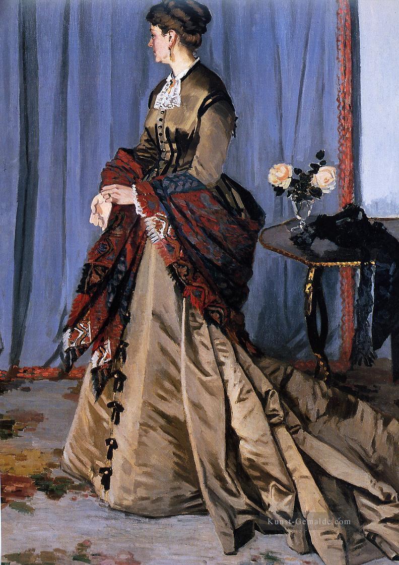 Madame Gaudibert Claude Monet Ölgemälde